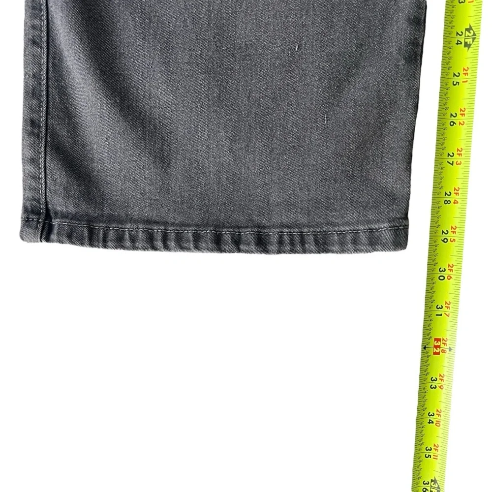 Hot Topic Gray Star Cargo Pants Womens 13 Grunge 90s Y2K Inspired High Rise - Picture 12 of 13